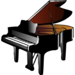 musical instruments android application logo